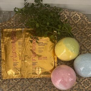 Gold Hair Strengthening Treatment by Unknown Brand